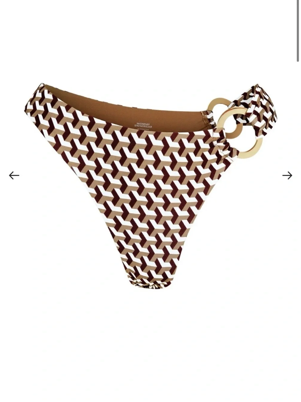 Monday swimwear bottom